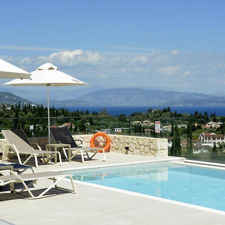 The Corfu Cocoon Villa Apartments Faiakes Exterior foto