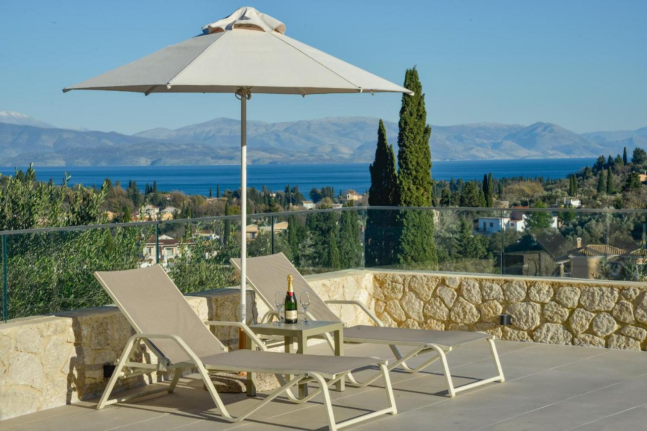 The Corfu Cocoon Villa Apartments Faiakes Exterior foto