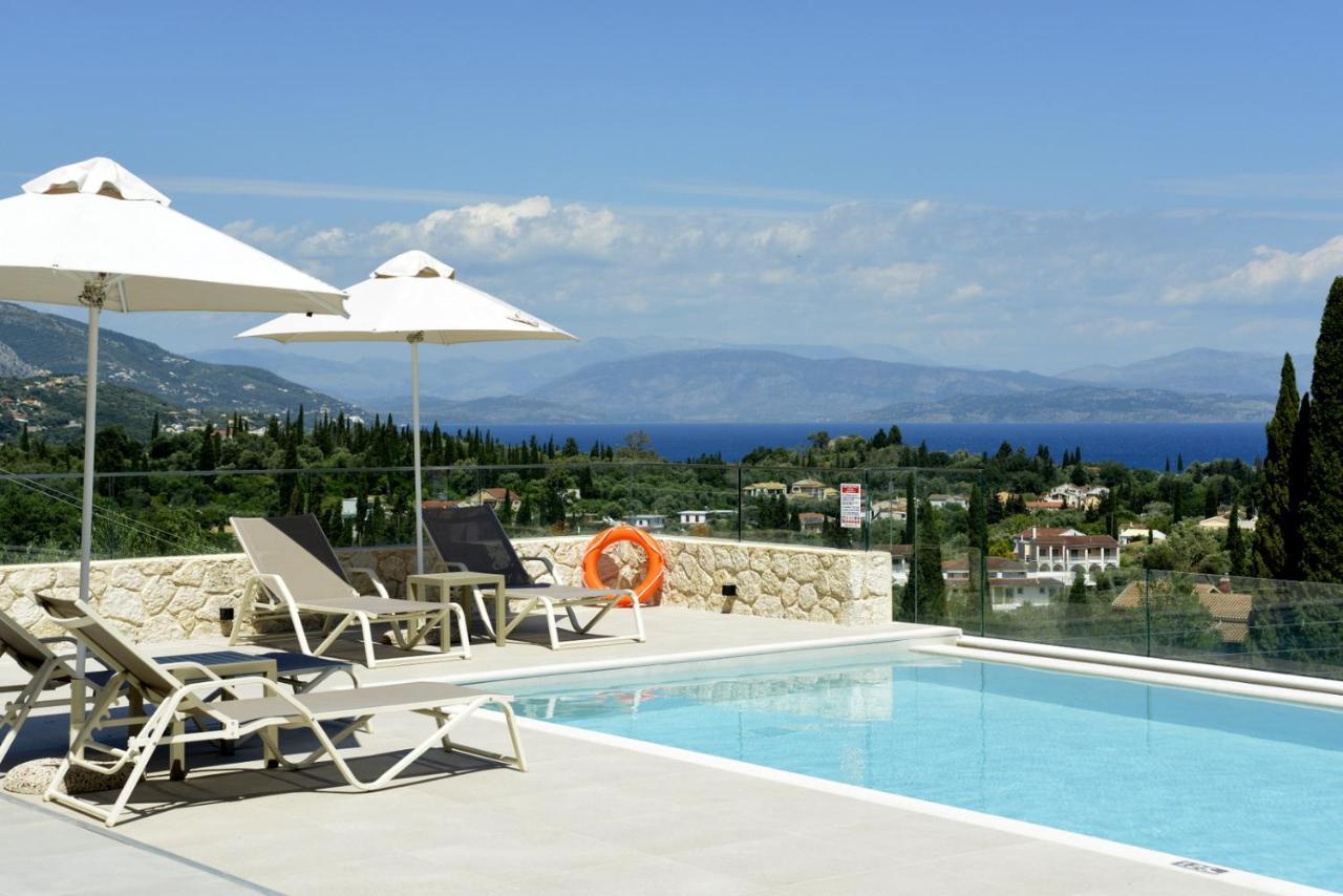 The Corfu Cocoon Villa Apartments Faiakes Exterior foto
