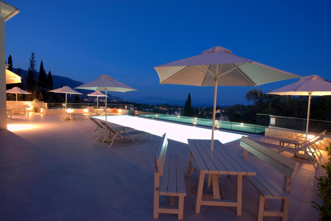 The Corfu Cocoon Villa Apartments Faiakes Exterior foto