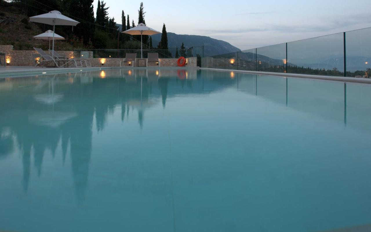 The Corfu Cocoon Villa Apartments Faiakes Exterior foto