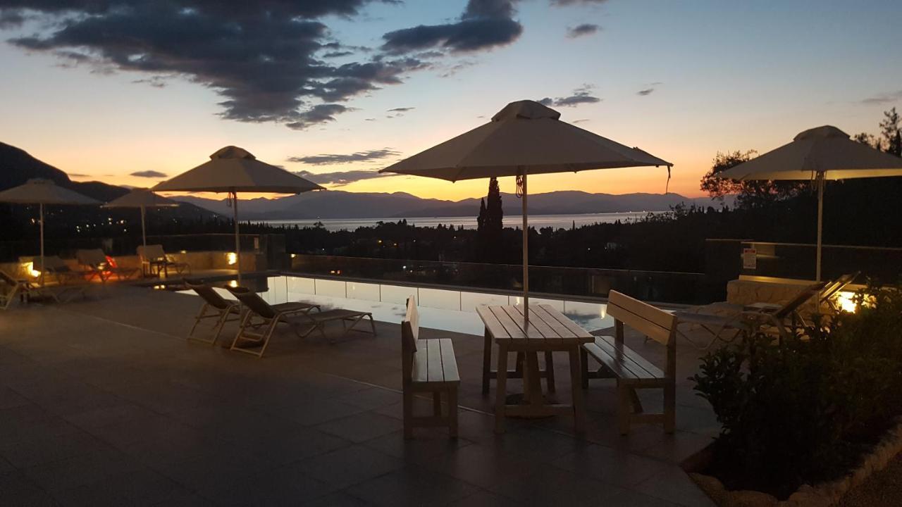 The Corfu Cocoon Villa Apartments Faiakes Exterior foto