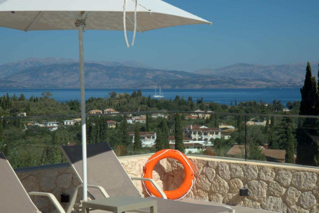 The Corfu Cocoon Villa Apartments Faiakes Exterior foto