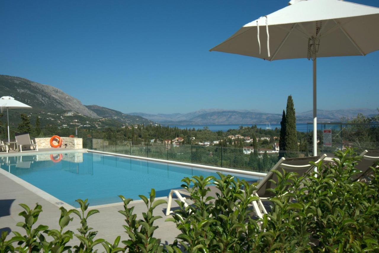 The Corfu Cocoon Villa Apartments Faiakes Exterior foto