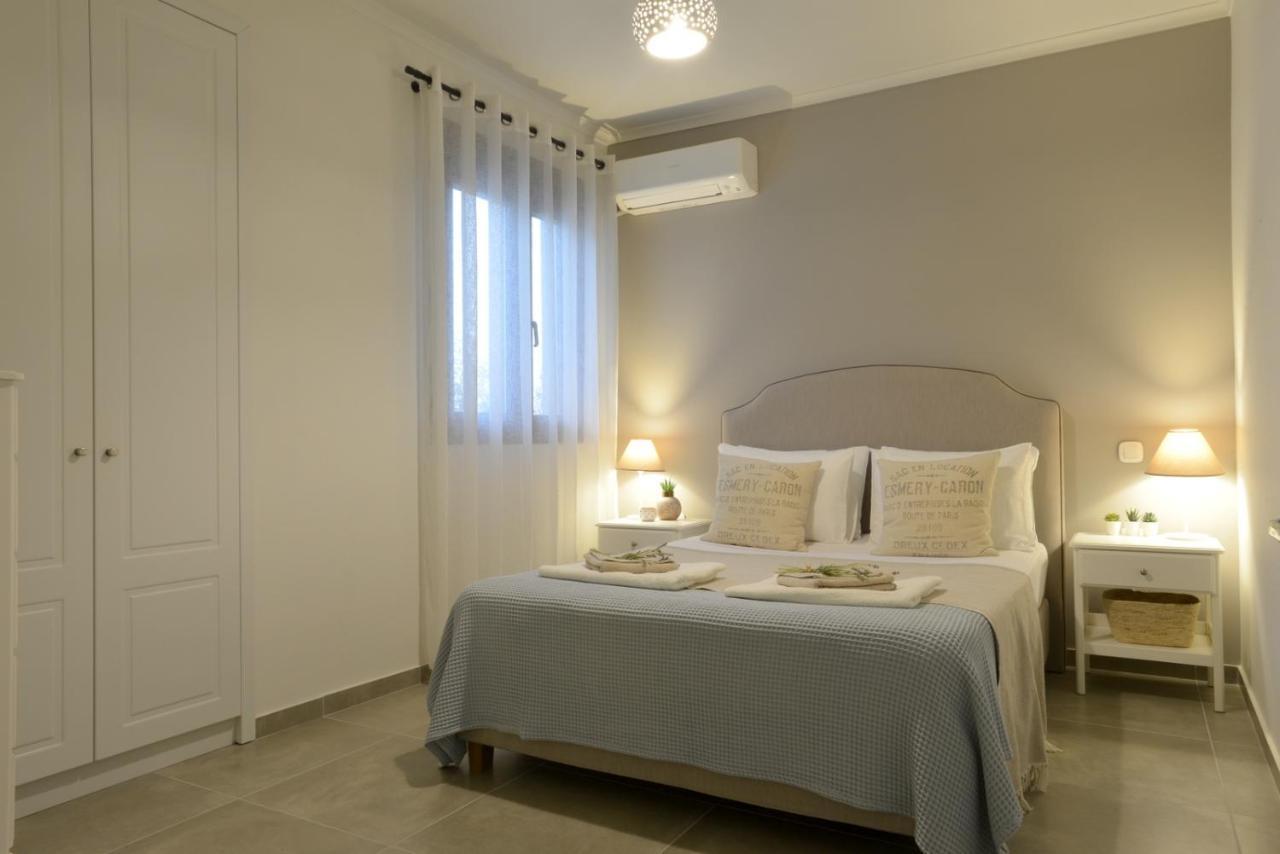 The Corfu Cocoon Villa Apartments Faiakes Exterior foto