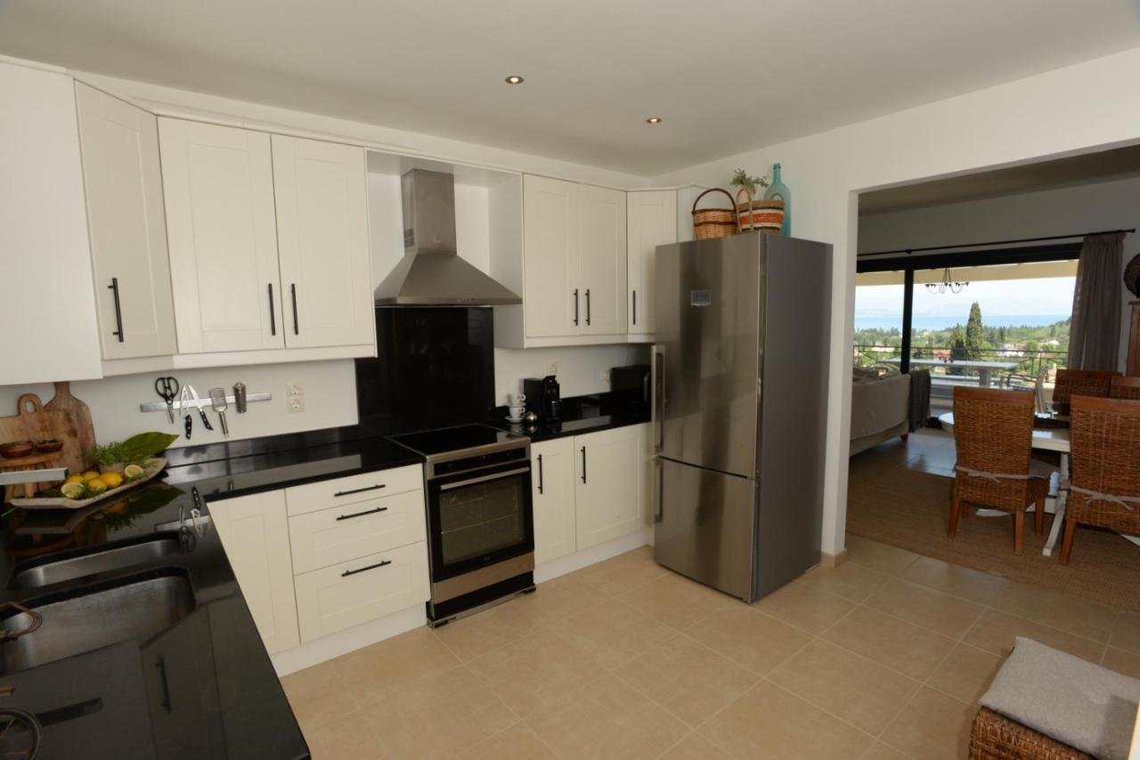 The Corfu Cocoon Villa Apartments Faiakes Exterior foto