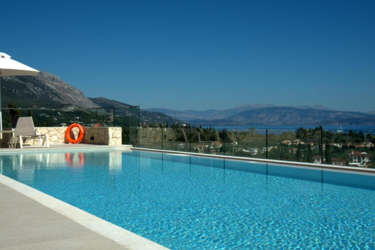 The Corfu Cocoon Villa Apartments Faiakes Exterior foto