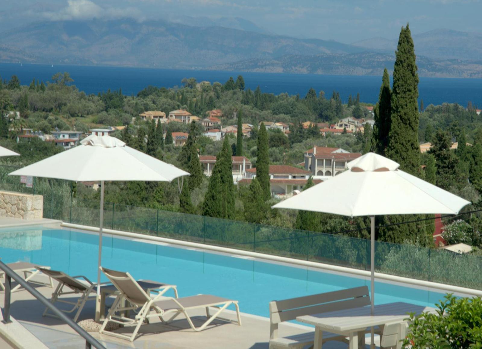 The Corfu Cocoon Villa Apartments Faiakes Exterior foto